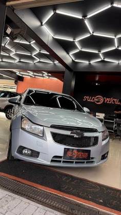 CHEVROLET CRUZE 1.8 LT 16V FLEX 4P AUTOMÁTICO